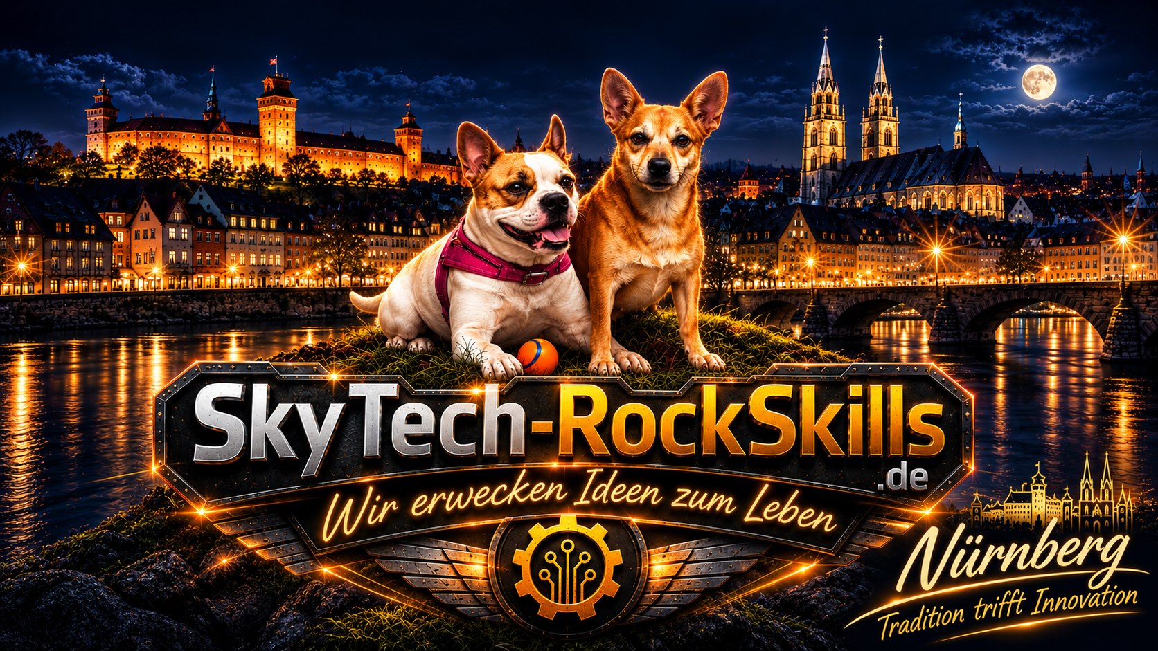 SkyTech-RockSkills – Wir erwecken Ideen zum Leben, Nürnberg